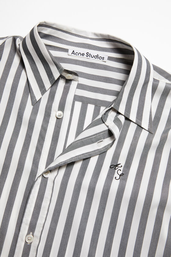 (image for) Eco-Friendly Stripe button-up shirt